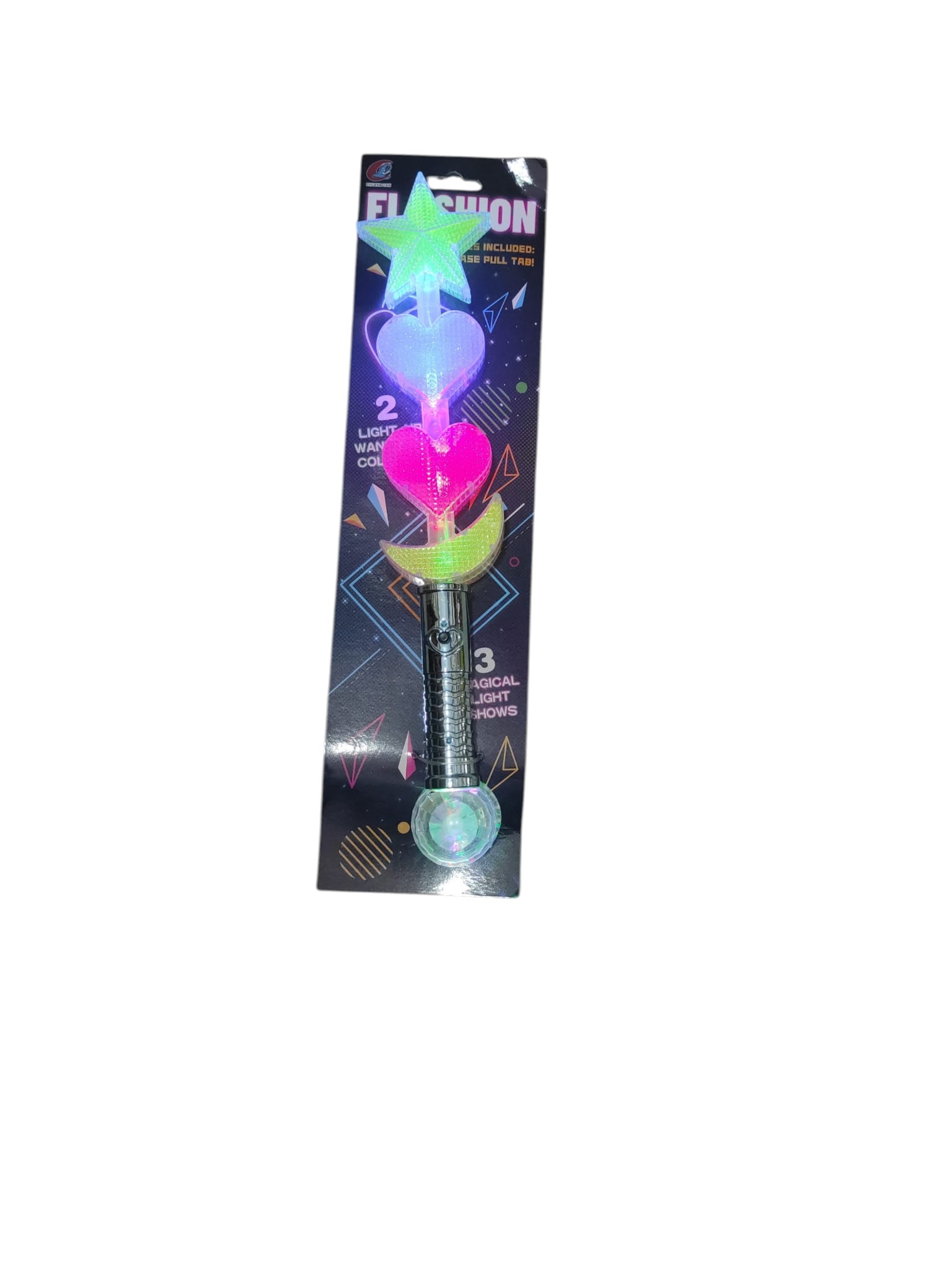 toptan ışıklı kartelada kalp yıldız hilal çubuk ışık akzj005